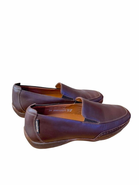 Mephisto Men\'s Dark Brown Leather Slip-On Loafers Size 9 US / 8.5 EUR NWOB